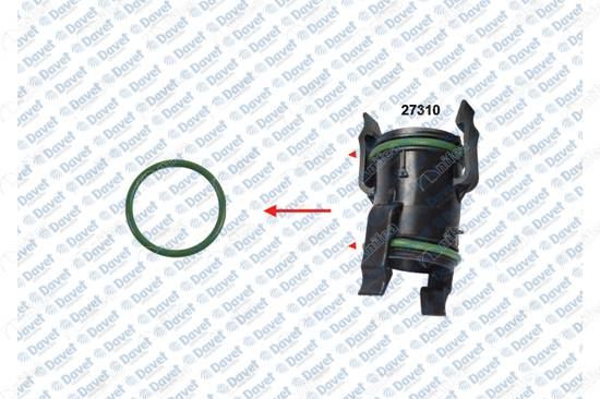 NIFEA 27311 Turbo Borusu Contasi 45 Mm X 4 Mm Audi - Seat - Skoda - Volkswagen